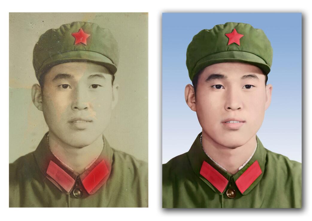 喀左破损照片修复-18